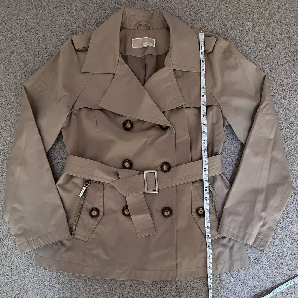 Michael Kors rain/wind jacket - Picture 3 of 9
